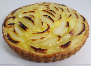 Apple Flan Tart