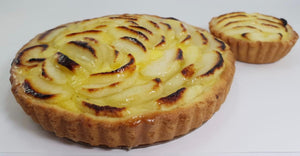 Apple Flan Tart