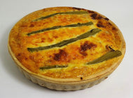 Chicken & Asparagus Quiche