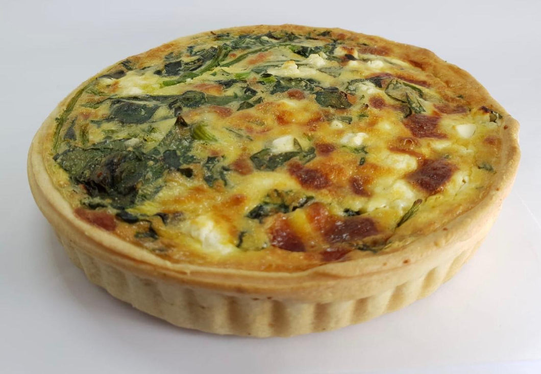 Spinach Quiche