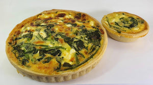 Spinach Quiche