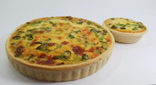 Load image into Gallery viewer, Smoked Salmon Quiche
