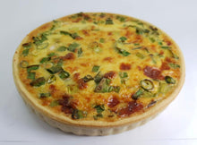 Load image into Gallery viewer, Smoked Salmon Quiche
