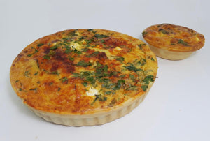 Sweet Potato Quiche