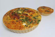 Sweet Potato & Feta Quiche