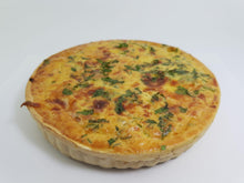 Load image into Gallery viewer, Pumpkin and Spinach Quiche
