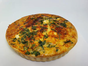 Sweet Potato Quiche