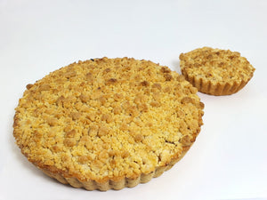 Apple Crumble Pie