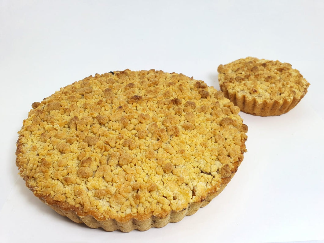 Apple Crumble Pie